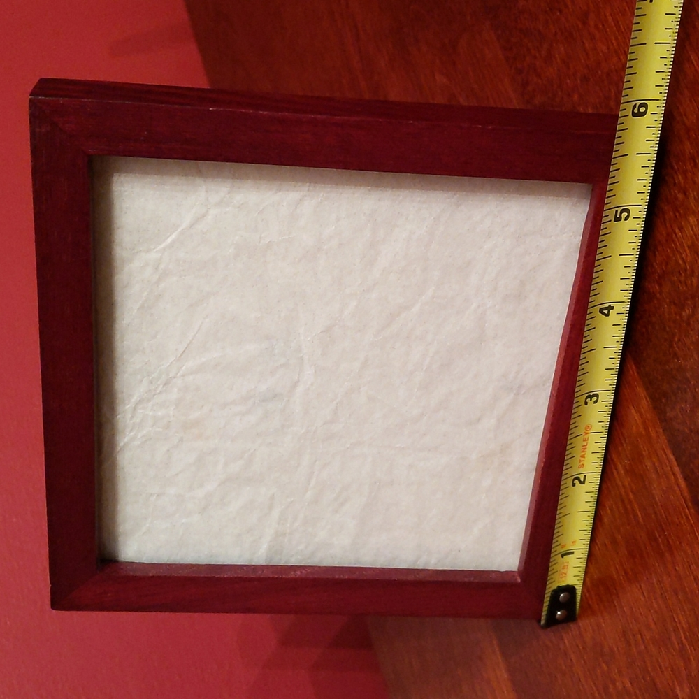Square Wood Frame - Picture 3 of 3